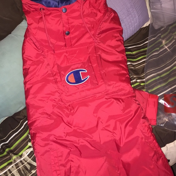 Supreme x Champion Fall/Spring/Summer Parka - Picture 4 of 4